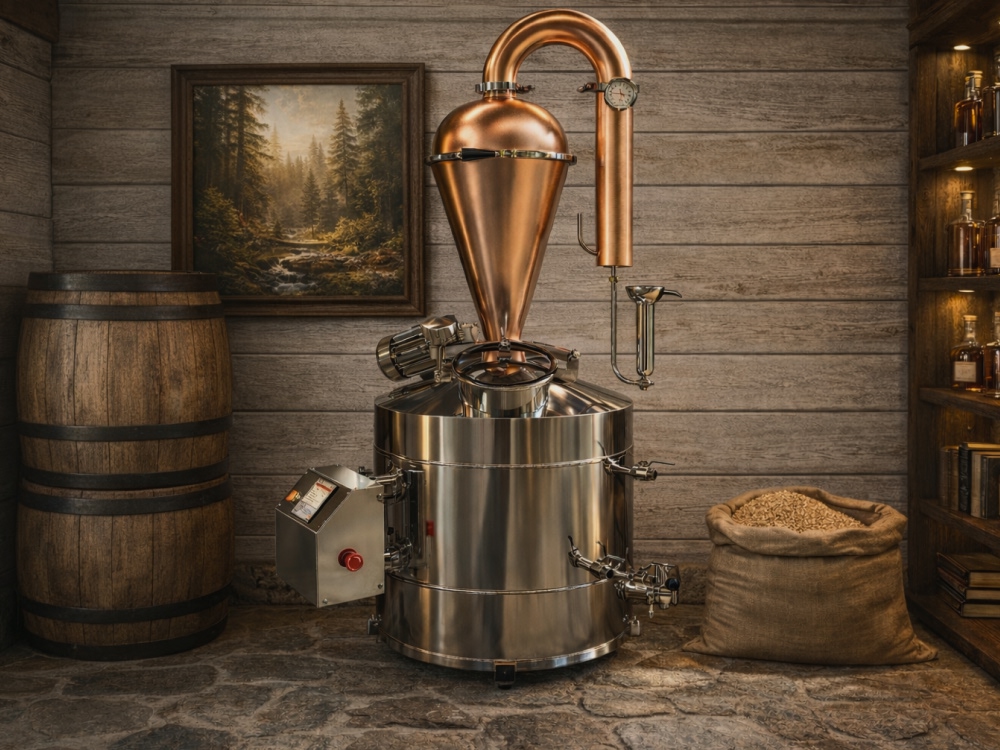 аламбик миджет для дачи