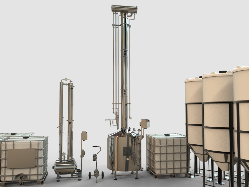 установка для получения ректификата доктор губер