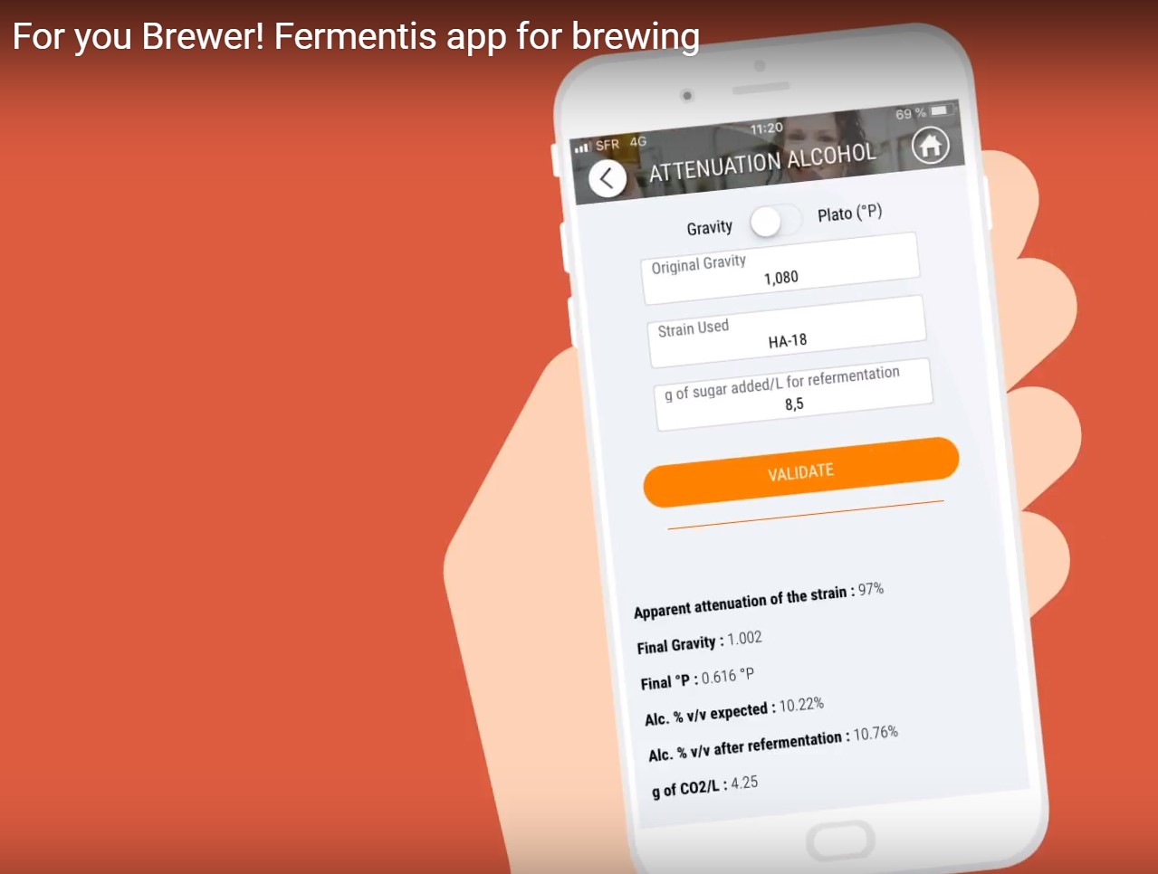20 - приложение для пивоваров