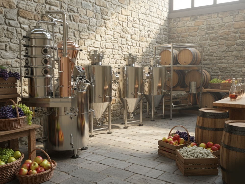 винокурня под ключ 1