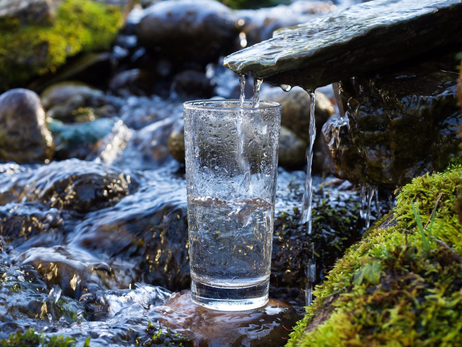 вода из скважины