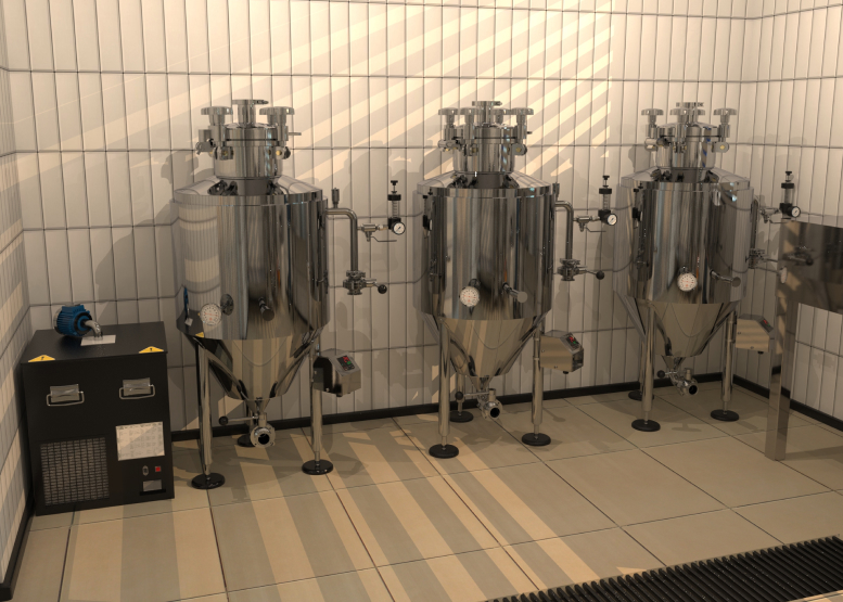 бродильное отделение с холодильной установкой.jpg