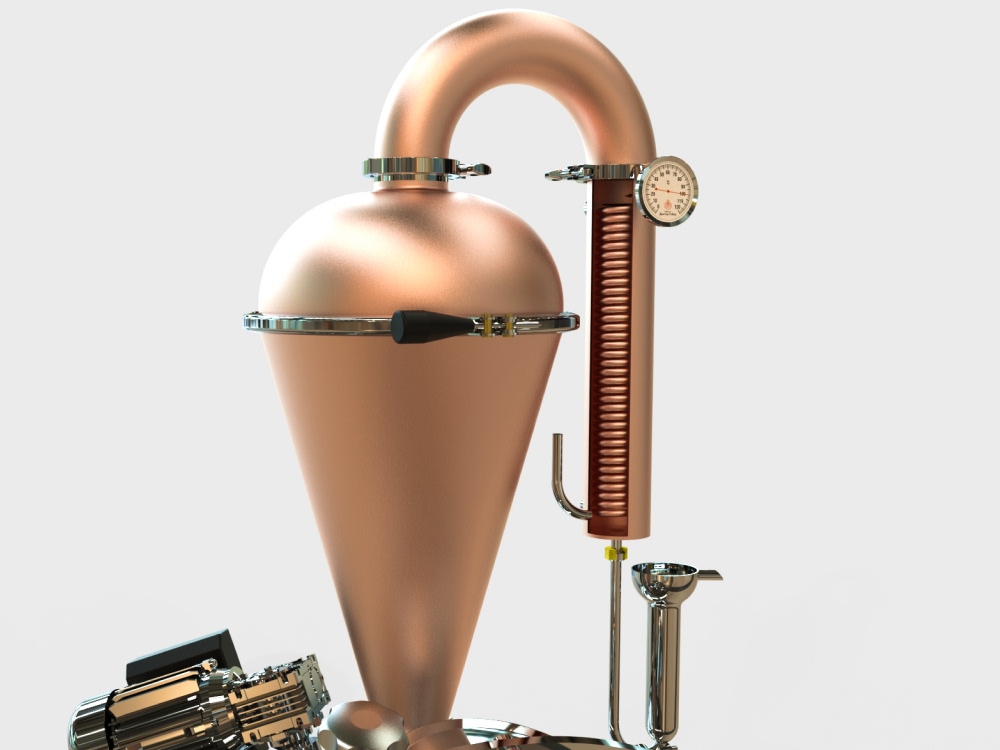 устройство холодильника аламбика миджет