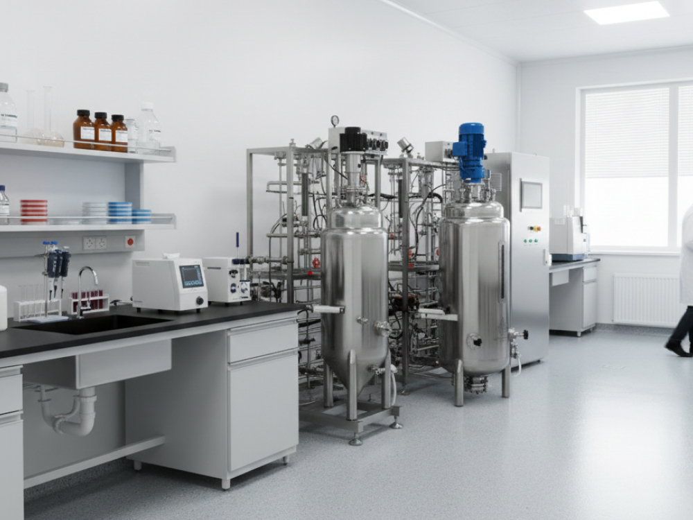 Многоступенчатый биореактор 15-300л