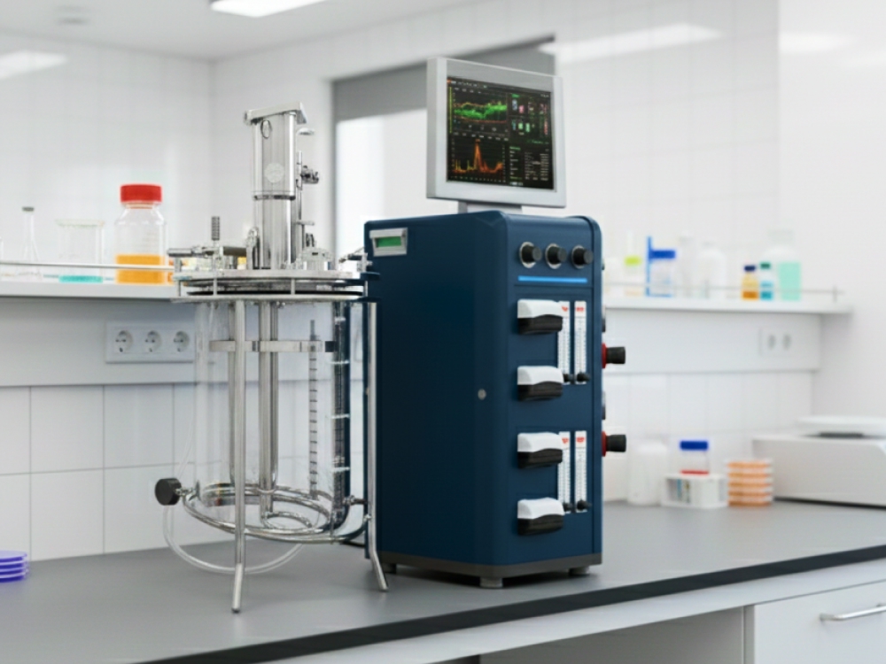 лабораторный биореактор на 5 литров доктор губер