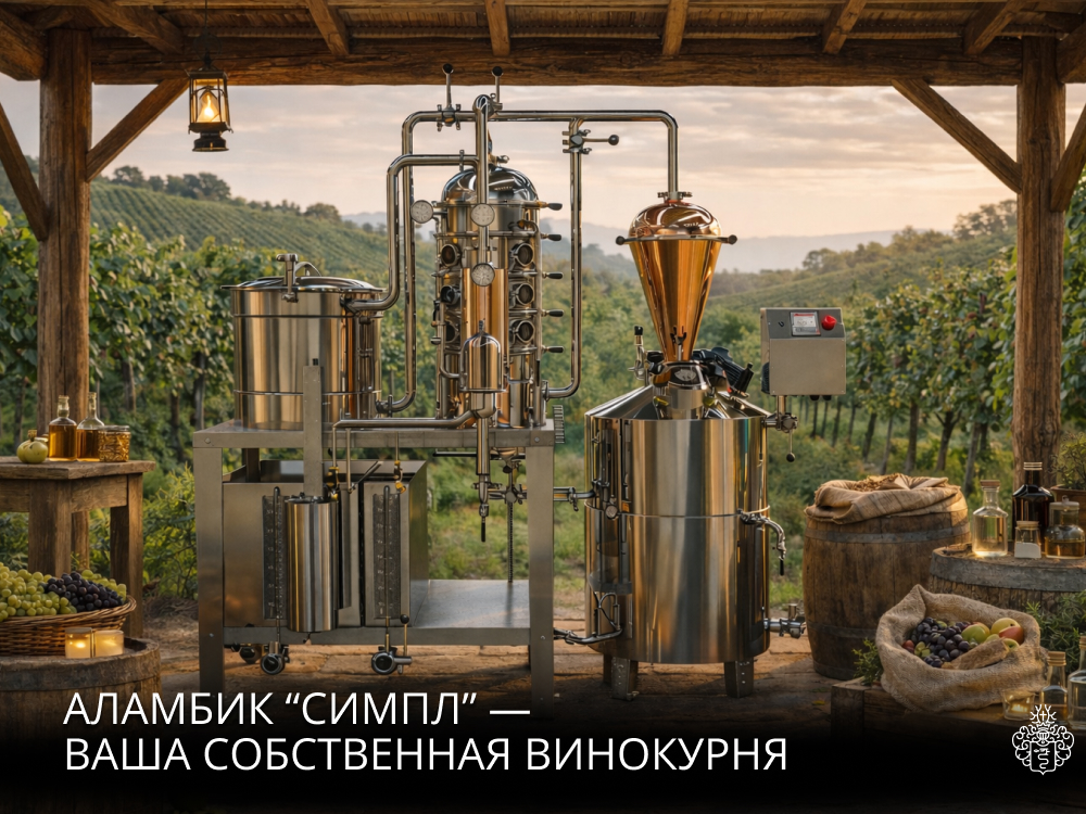 элитный аламбик симпл для коньяка и виски на домашней винокурне.jpg
