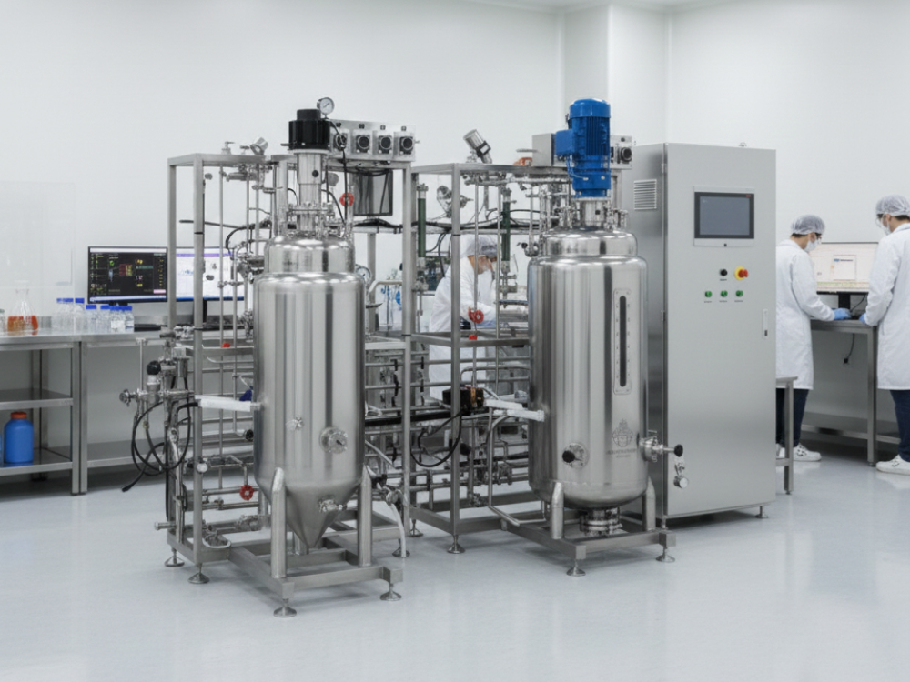 Параллельный биореактор пилотный 15-300 литров