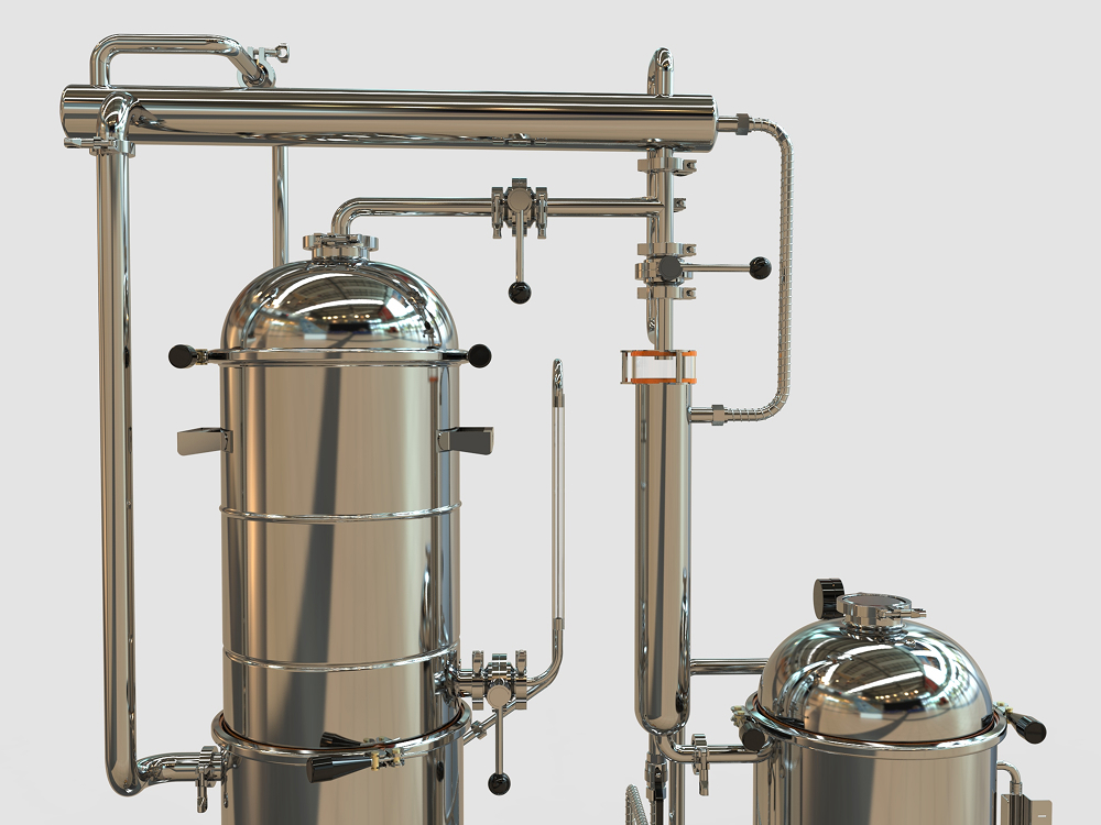 вакуумная установка с колонной экстракции Доктор Губер.jpg