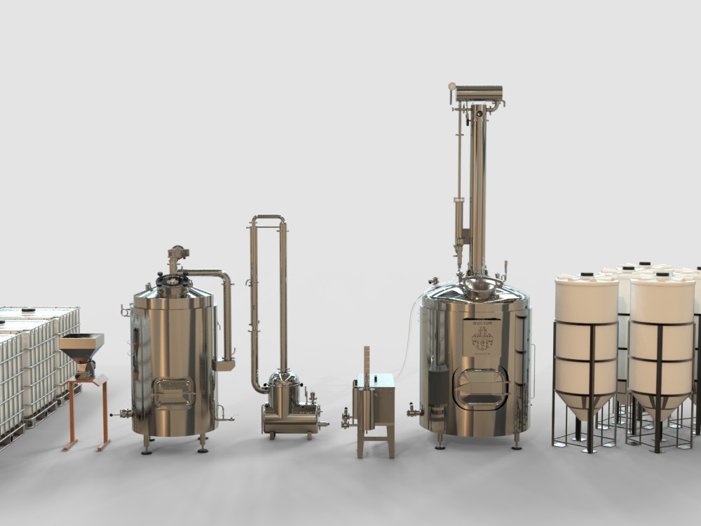 спиртзавод 300 литров в сутки доктор губер