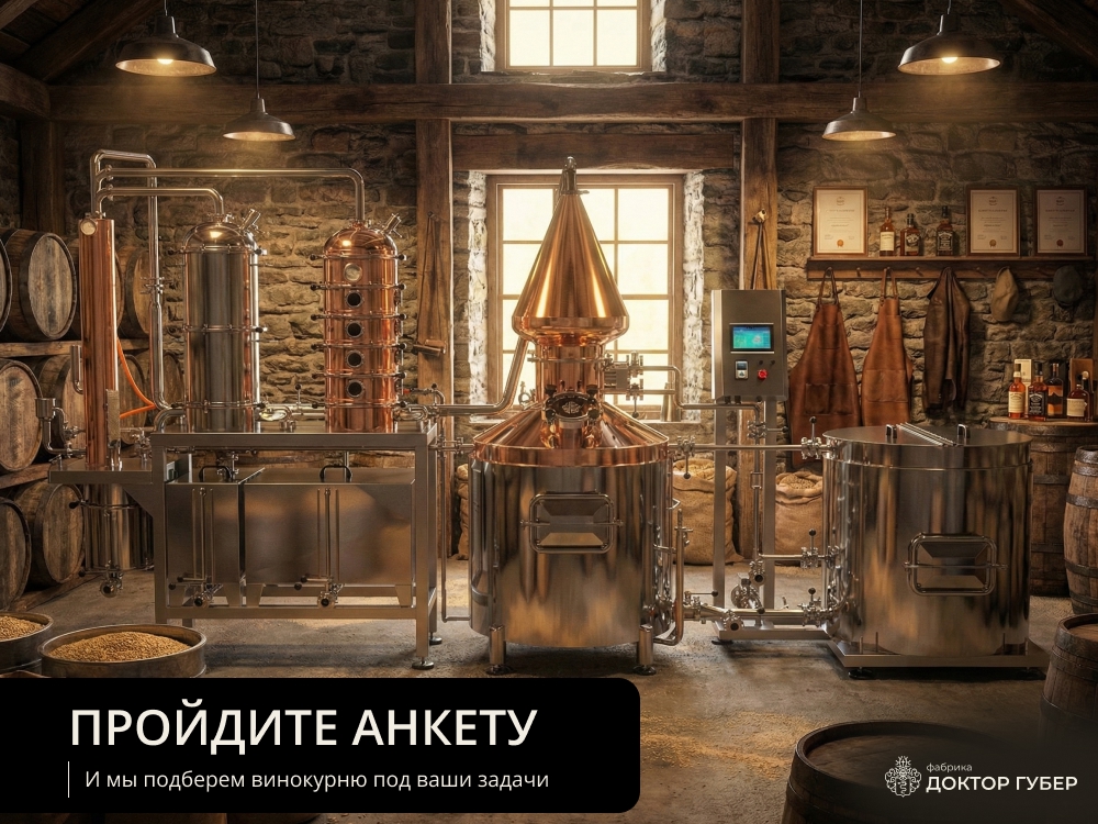 вискокурня мастер - опросный лист