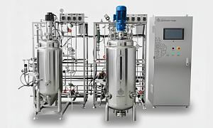 Параллельный биореактор пилотный, 15-300л от Доктор Губер