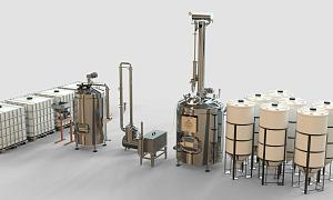 Спиртзавод 400 л/сутки от Доктор Губер