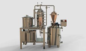 Аламбик "Симпл" нерж. 130 л. от Доктор Губер