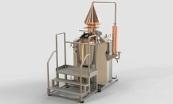 Аламбик медный 1000 л от Доктор Губер