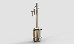 Самогонный аппарат «Ректификатор», 37 литров от Доктор Губер