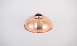 Сферическая крышка на бак 32 см, медная зеркальная от Доктор Губер