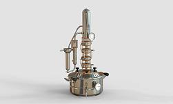 Самогонный аппарат «Миджет», 13 литров, комплект от Доктор Губер