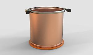 Медный увеличитель куба 25 литров комплект от Доктор Губер