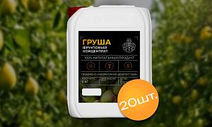 Концентрированный грушевый сок, 5 кг, 20 шт от Доктор Губер