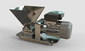 Дробилка солода электрическая малая от Доктор Губер