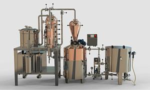 Вискокурня Симпл 130 л. от Доктор Губер