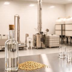 Сколько стоит спирт из зерна и как увеличить выход?