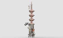 Медный дистиллятор для бурбона от Доктор Губер