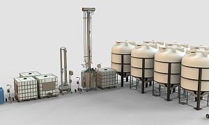 Спиртзавод 400 л/сутки из сахарной браги от Доктор Губер