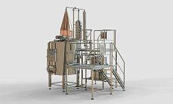 Установка для производства джина от Доктор Губер