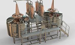 Дистиллятор промышленный для получения висковых спиртов от Доктор Губер