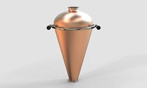 Вискарный медный шлем от Доктор Губер