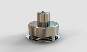 Колпачковый уровень моно-арома нержавеющий 333-000 от Доктор Губер