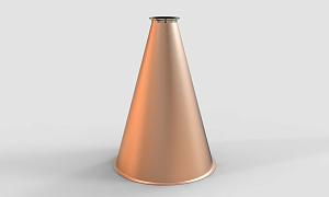 Конус медный сатин от Доктор Губер