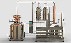 Аламбик для получения коньячных спиртов от Доктор Губер