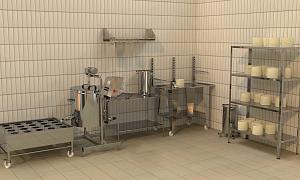 Сыроварня под ключ, 120 л от Доктор Губер