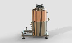 Медный пароводяной котел 130 литров от Доктор Губер