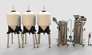 Домашняя пивоварня, стартовый набор от Доктор Губер