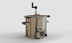 Емкость 10 литров с ситом и мешалкой от Доктор Губер