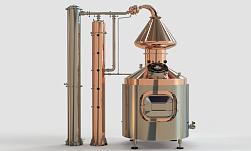 Аламбик промышленный, 10000л от Доктор Губер