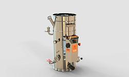 Пароводяной котел 50 л. с блоком управления от Доктор Губер