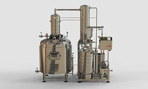 Установка для вакуумной дистилляции от Доктор Губер