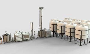 Спиртзавод 200 л/сутки из зерновых браг от Доктор Губер