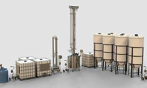 Спиртзавод 200 л/сутки из сахарной браги от Доктор Губер