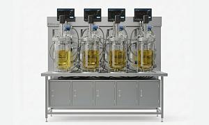 Ферментер параллельного культивирования до 4 аппаратов, 10 л от Доктор Губер