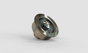 Колпачковый уровень моно-арома нержавеющий 333-000 от Доктор Губер