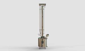 Ректификационная колонна 500 л/сутки от Доктор Губер