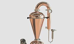 Медный холодильник от Доктор Губер