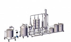 Промышленная винокурня от Доктор Губер