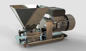 Дробилка солода электрическая малая от Доктор Губер