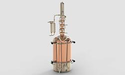 Самогонный аппарат Миджет, медный, 38 литров от Доктор Губер